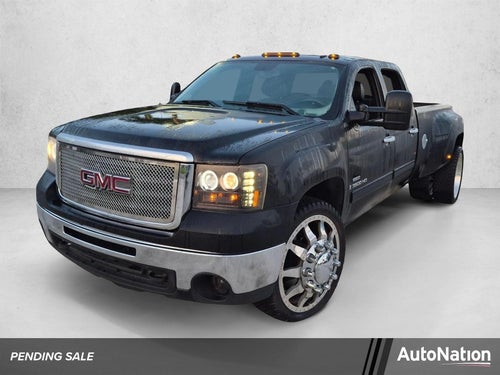2008 GMC Sierra 3500HD 4WD Crew Cab Long Box DRW SLT