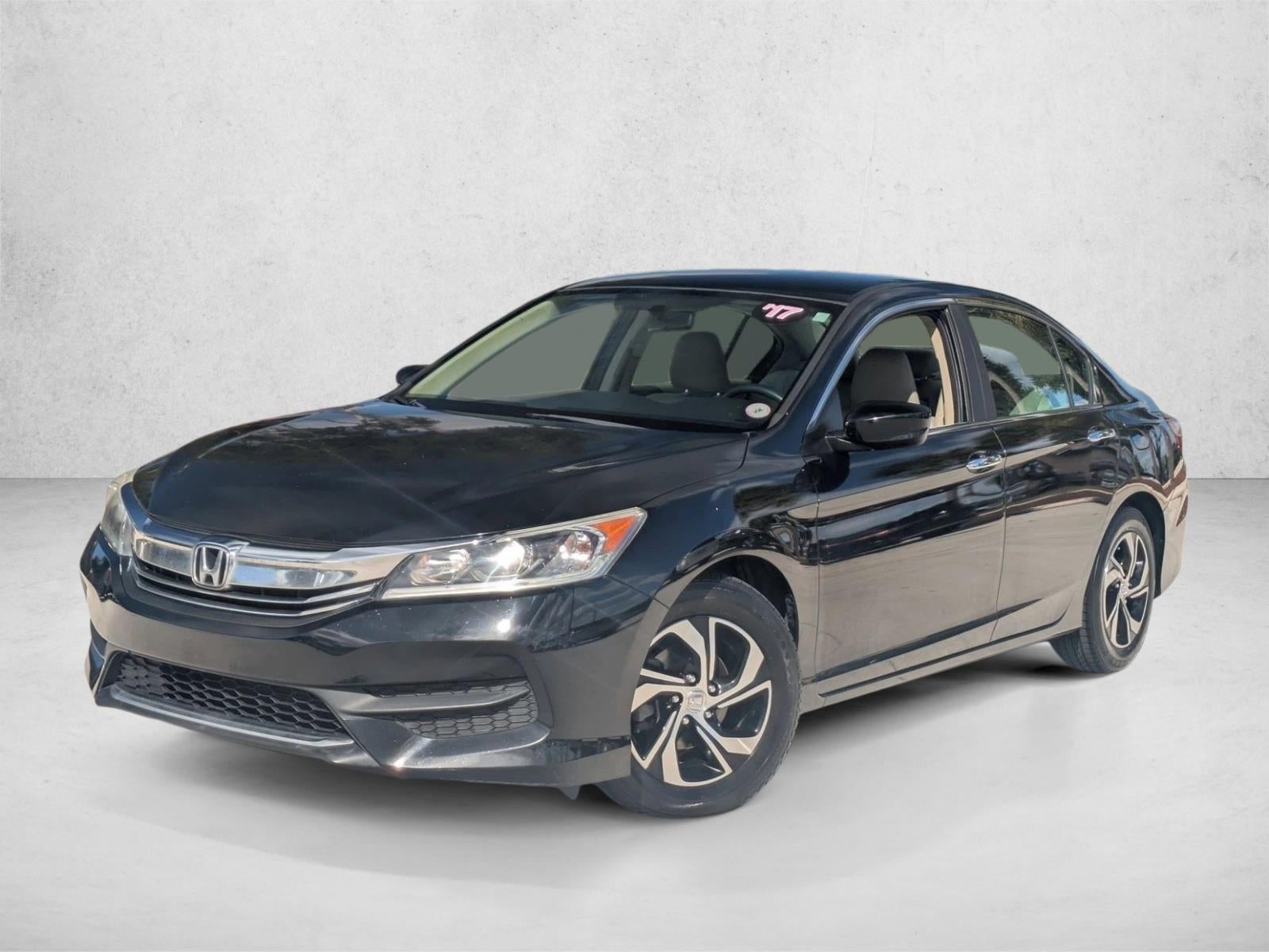 2017 Honda Accord Sedan LX CVT PZEV