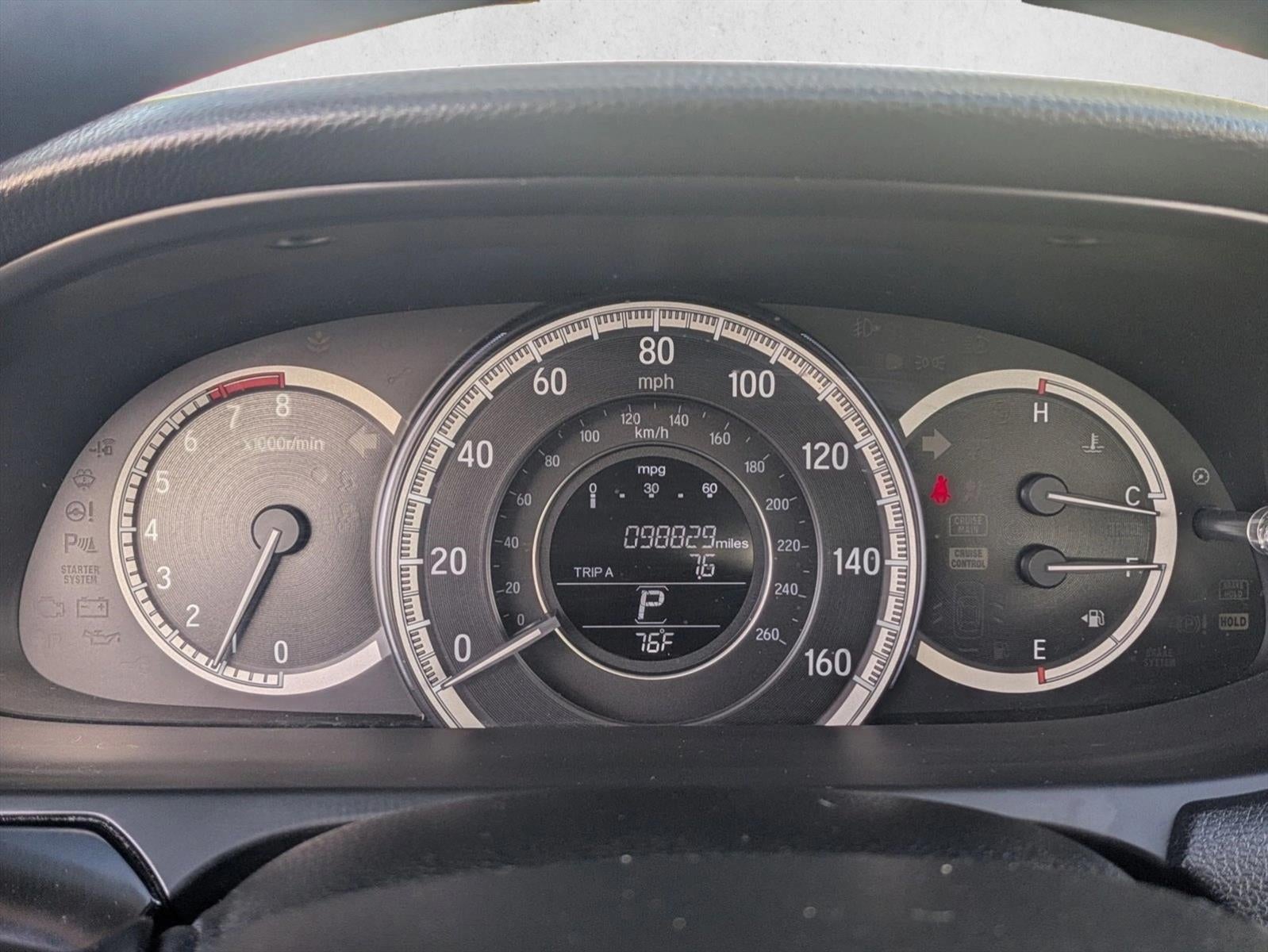 2017 Honda Accord Sedan LX CVT PZEV