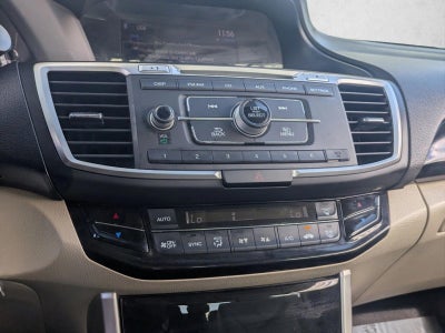 2017 Honda Accord Sedan LX CVT PZEV