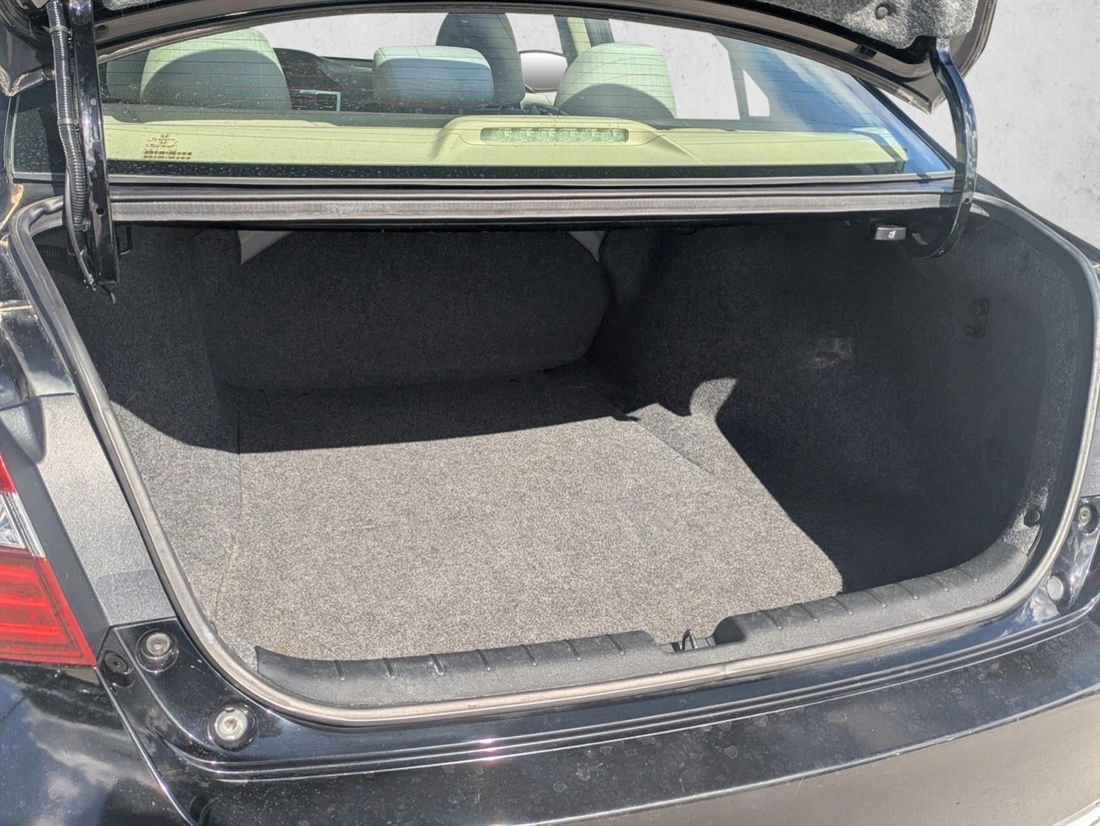 2017 Honda Accord Sedan LX CVT PZEV