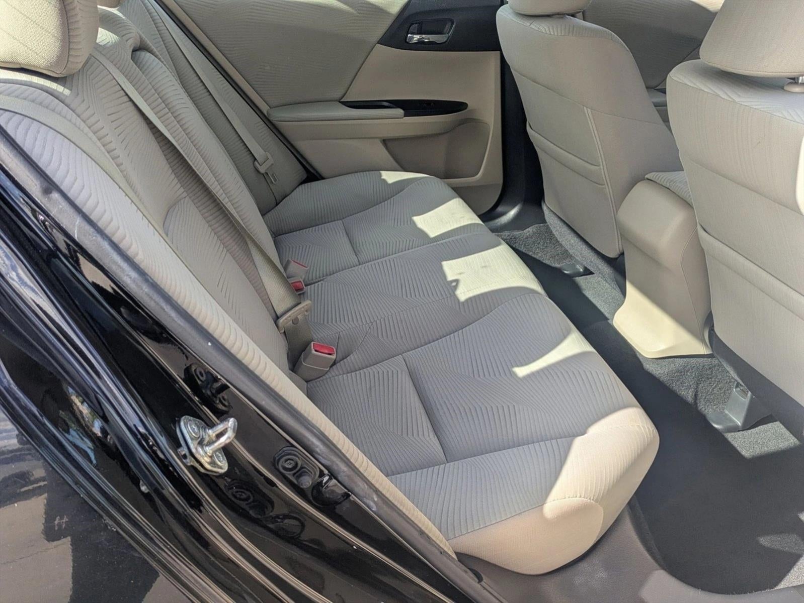 2017 Honda Accord Sedan LX CVT PZEV