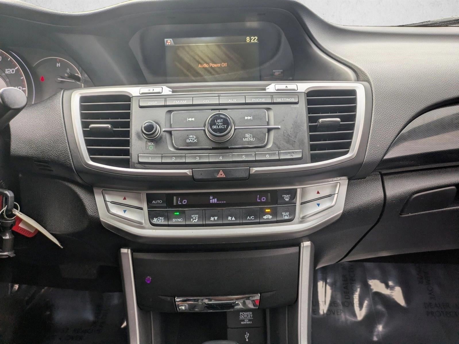 2013 Honda Accord Sedan Sport CVT