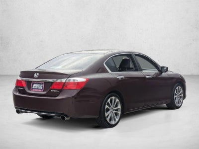 2013 Honda Accord Sedan Sport CVT