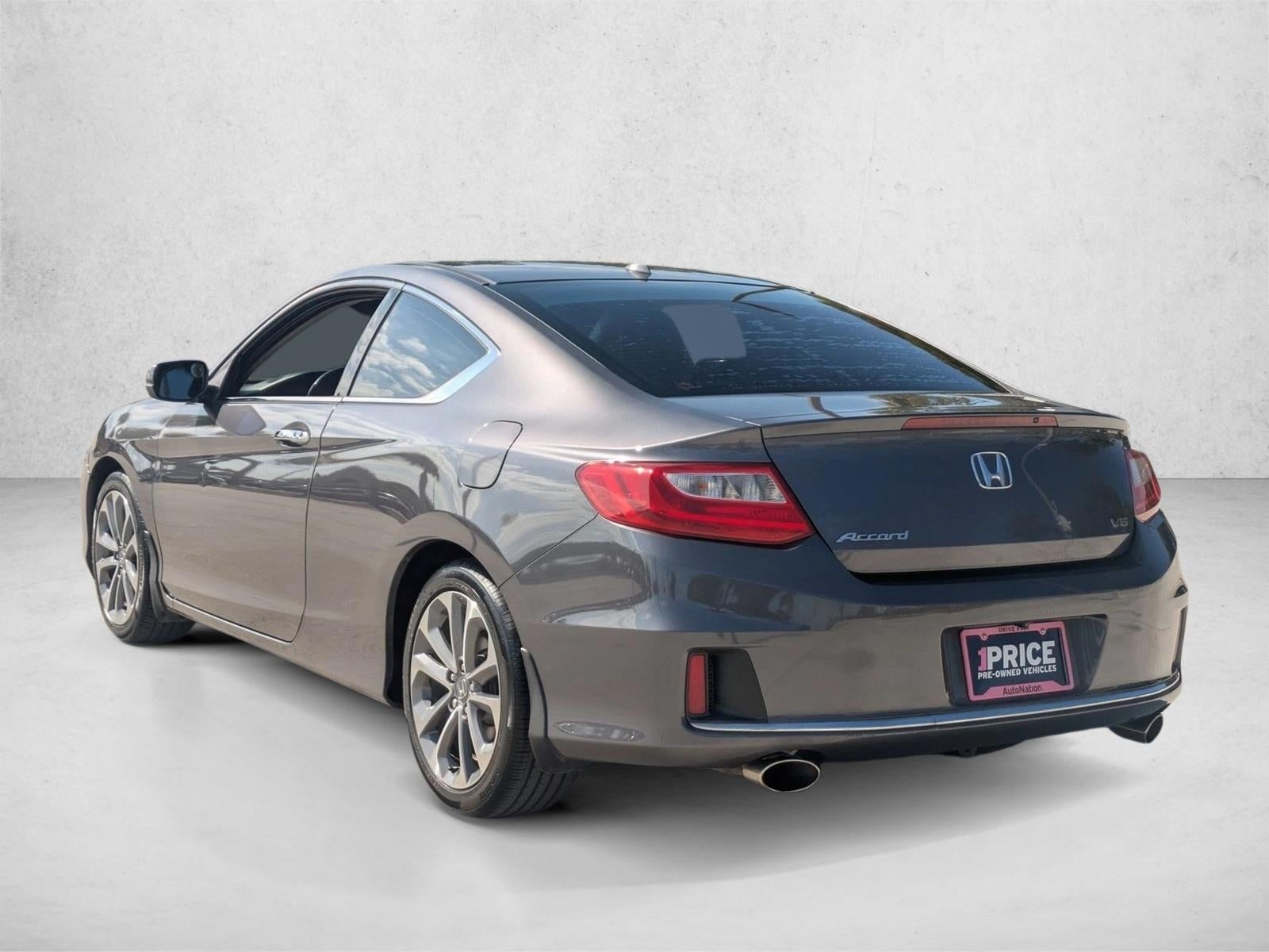 2015 Honda Accord Coupe EX-L V6 Automatic