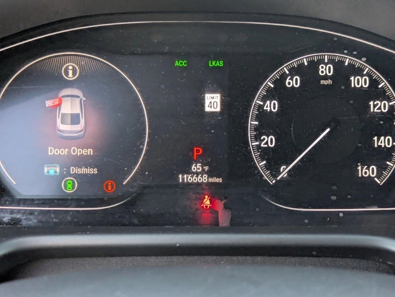 2018 Honda Accord Sedan LX CVT