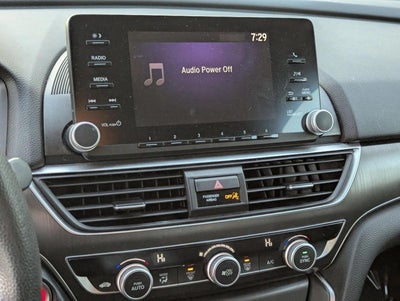 2018 Honda Accord Sedan LX CVT