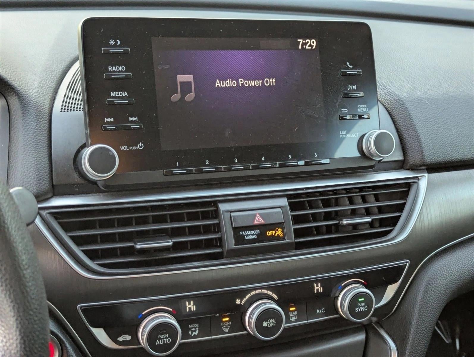 2018 Honda Accord Sedan LX CVT