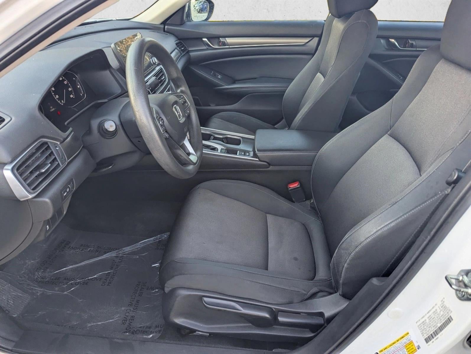 2018 Honda Accord Sedan LX CVT