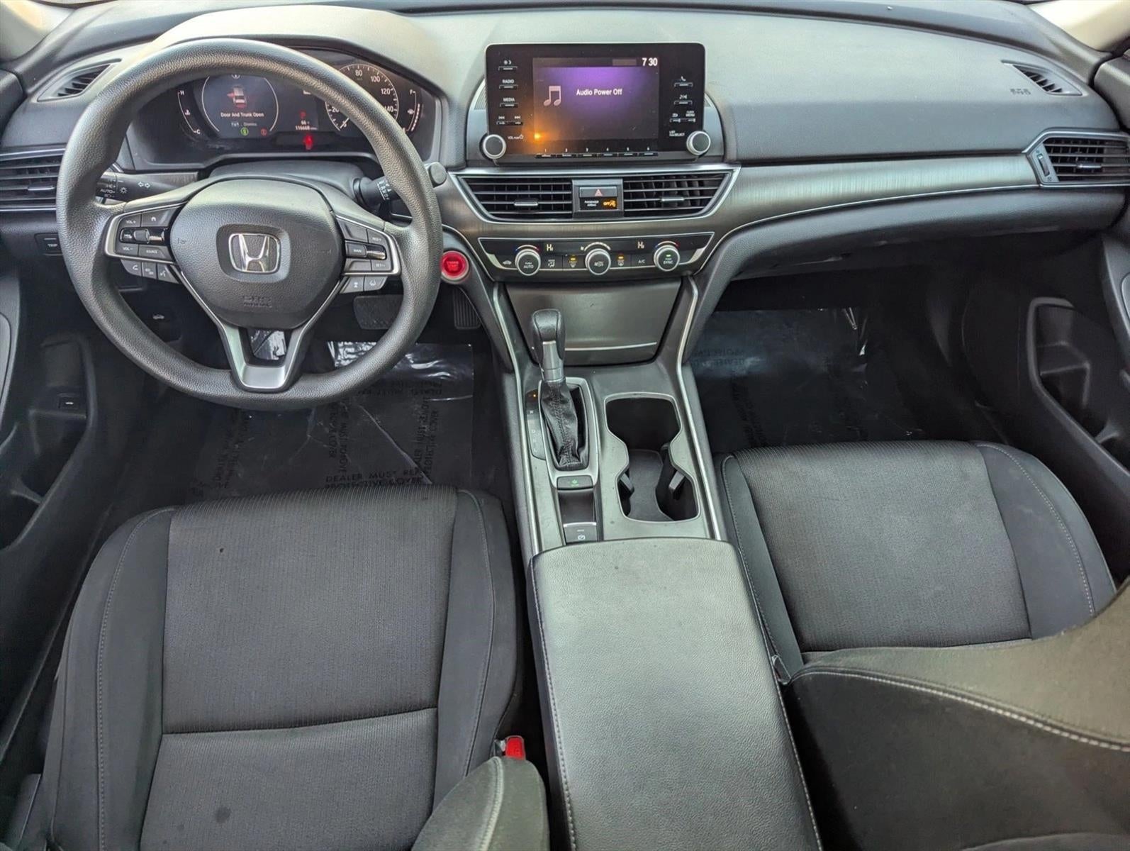 2018 Honda Accord Sedan LX CVT