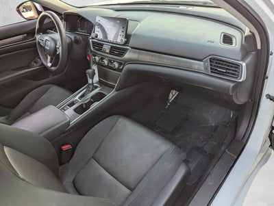 2018 Honda Accord Sedan LX CVT