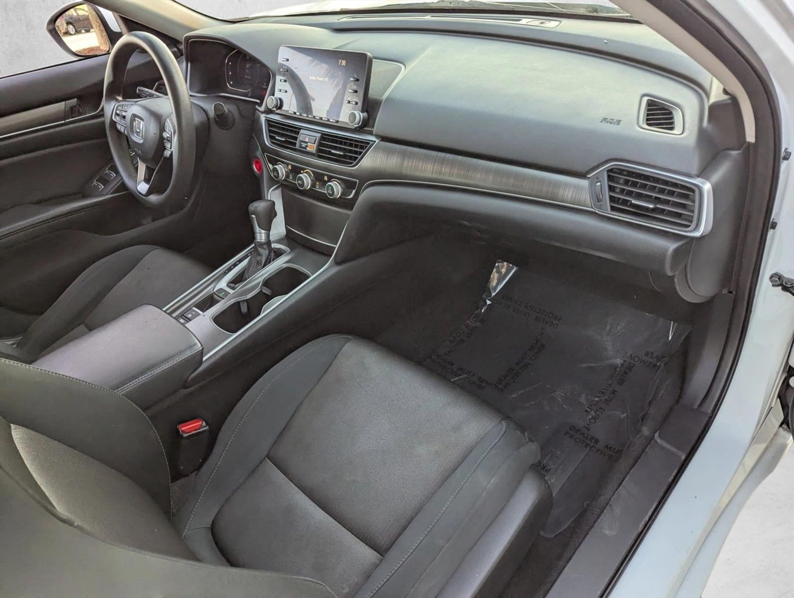 2018 Honda Accord Sedan LX CVT