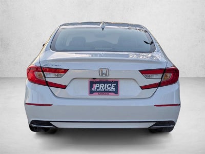 2018 Honda Accord Sedan LX CVT