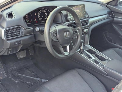 2018 Honda Accord Sedan LX CVT