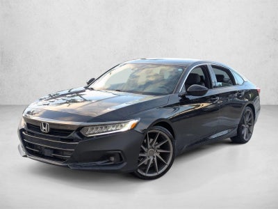 2022 Honda Accord Sedan Sport 1.5T CVT