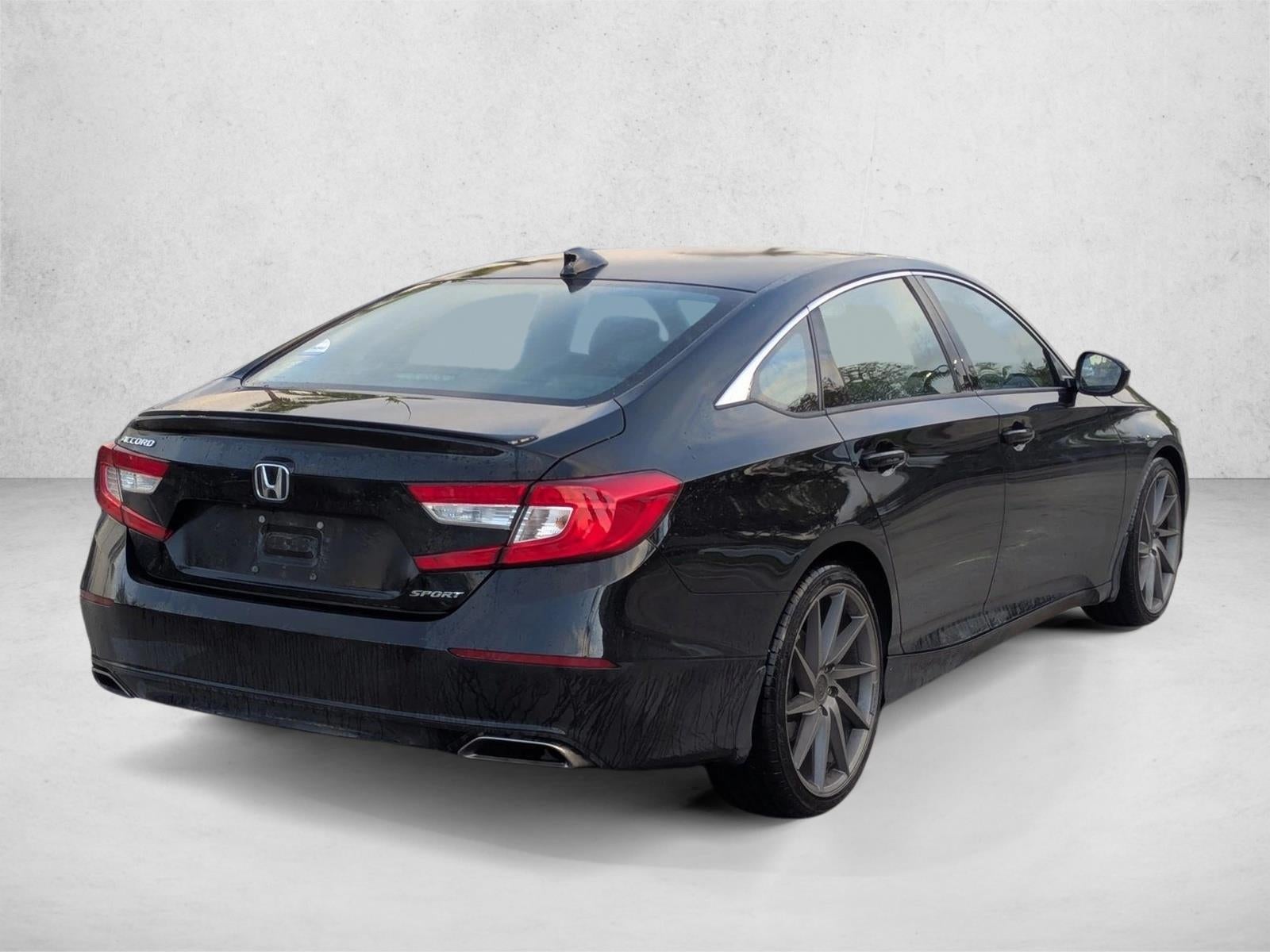 2022 Honda Accord Sedan Sport 1.5T CVT