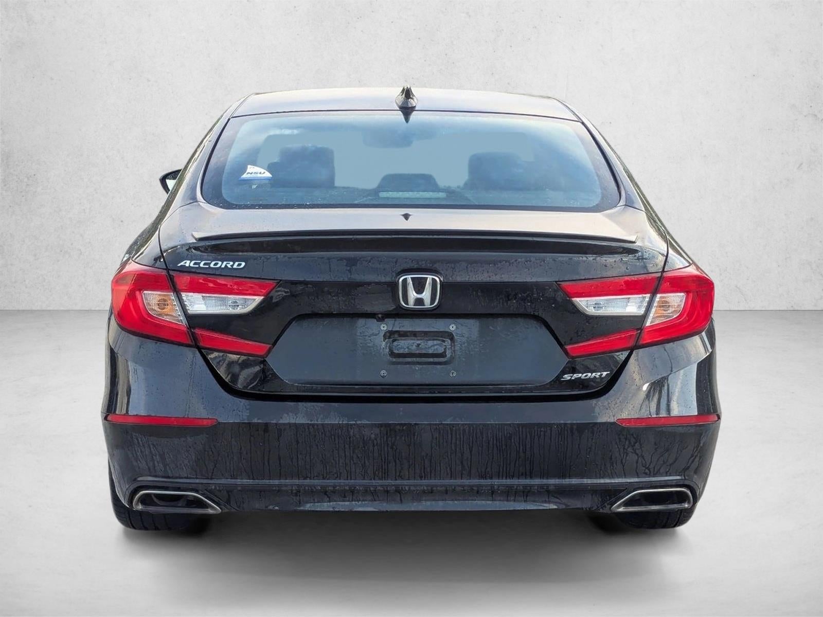 2022 Honda Accord Sedan Sport 1.5T CVT