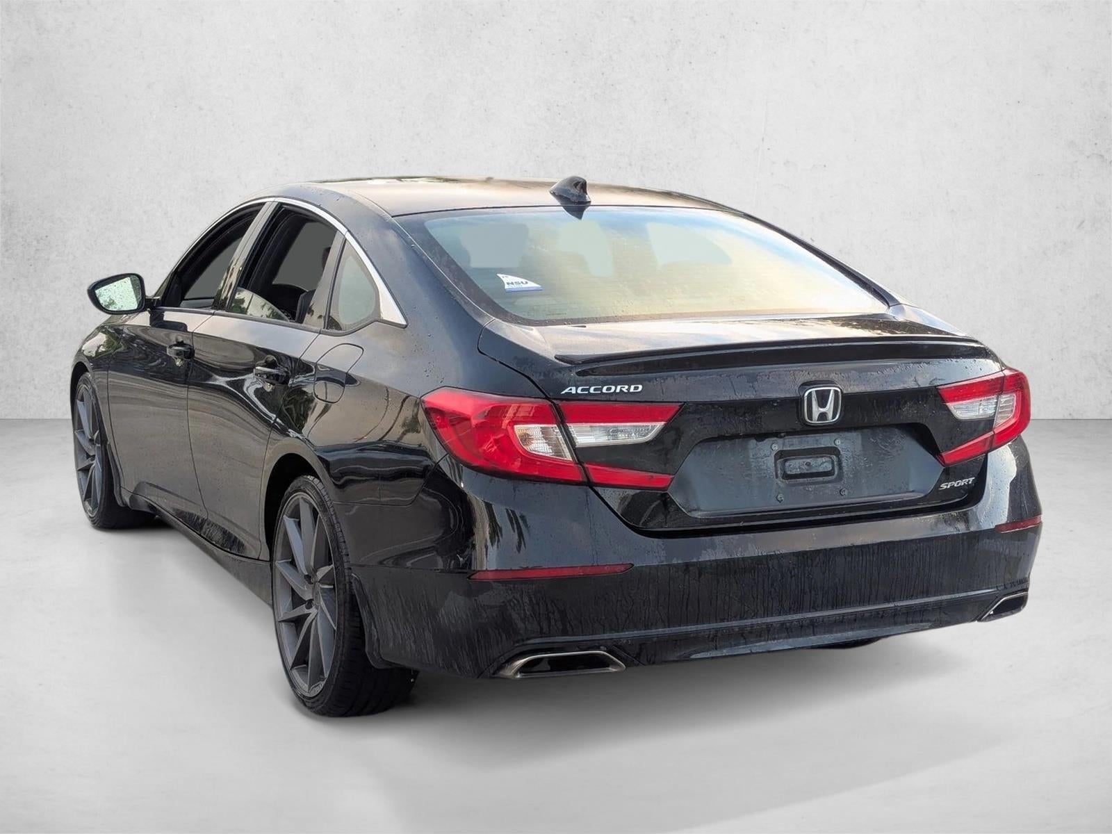 2022 Honda Accord Sedan Sport 1.5T CVT