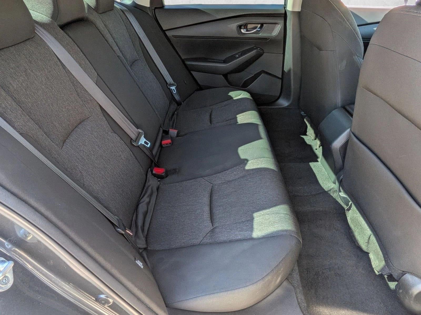 2023 Honda Accord Sedan LX CVT