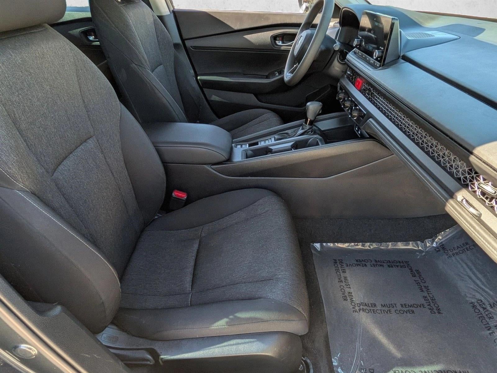 2023 Honda Accord Sedan LX CVT