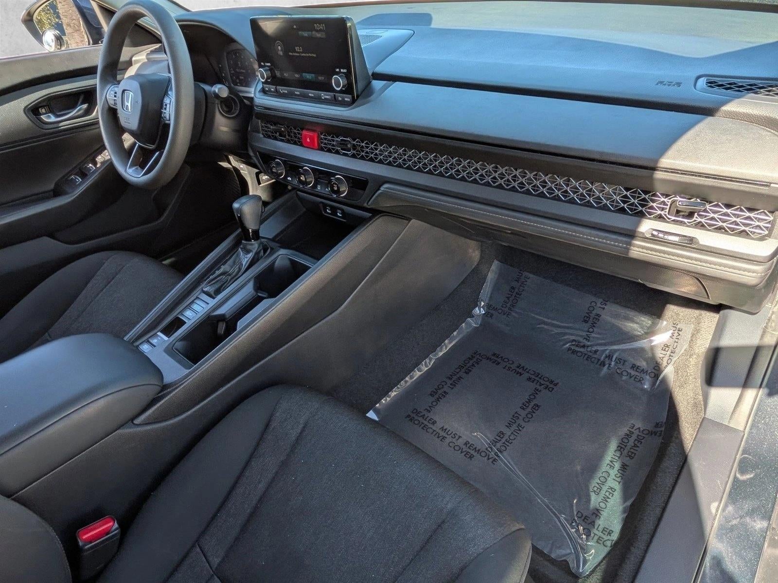 2023 Honda Accord Sedan LX CVT