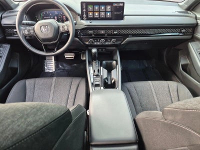 2024 Honda Accord Hybrid Sport Sedan