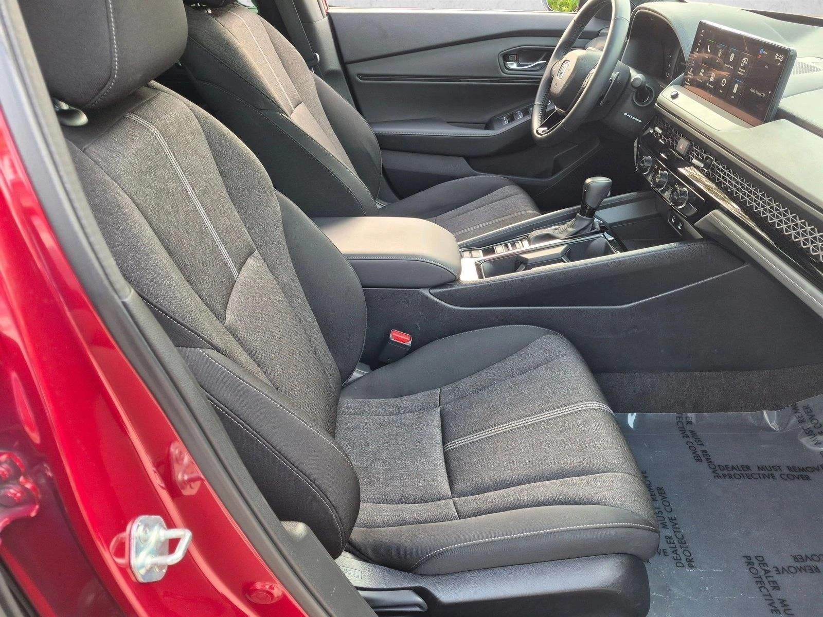 2024 Honda Accord Hybrid Sport Sedan