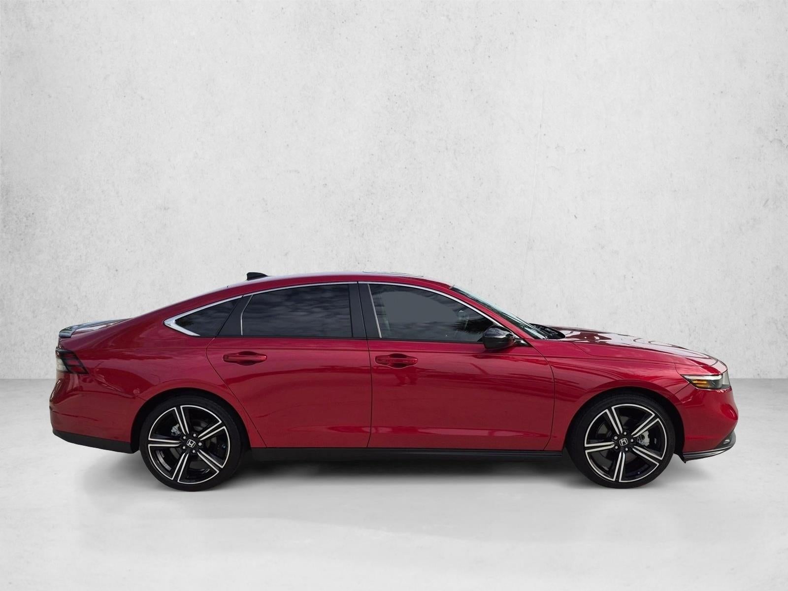 2024 Honda Accord Hybrid Sport Sedan