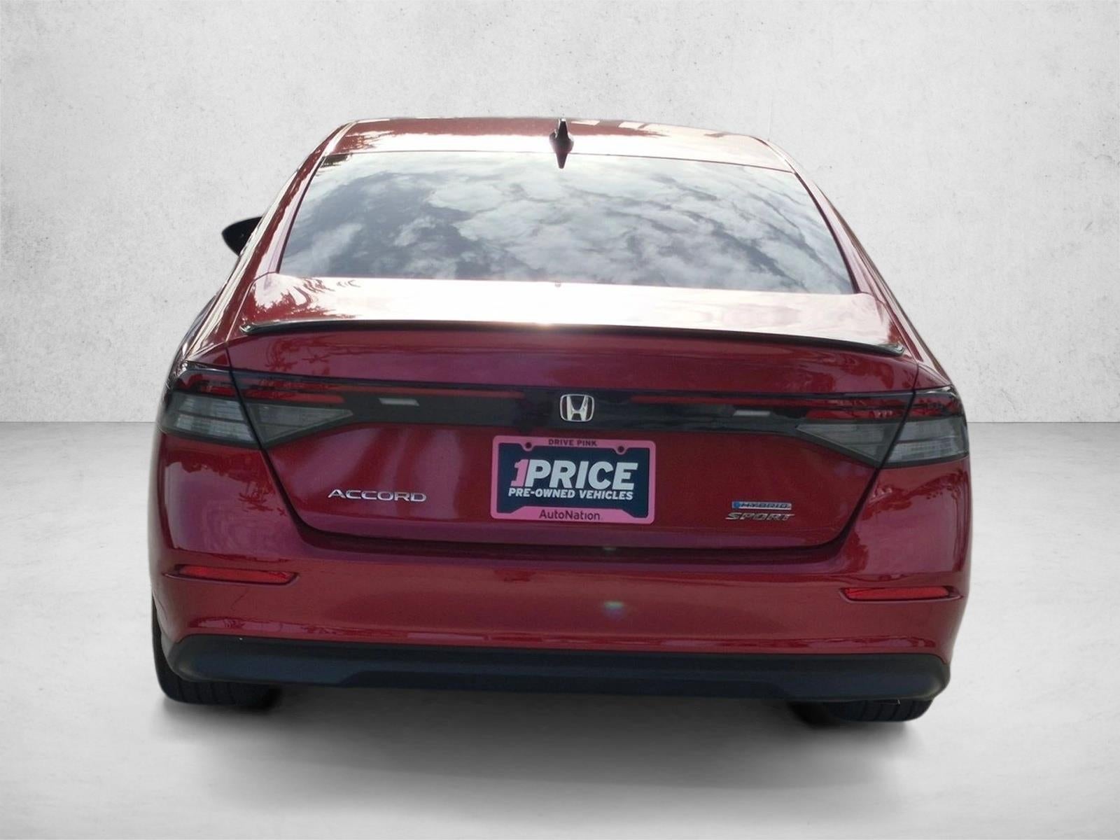 2024 Honda Accord Hybrid Sport Sedan