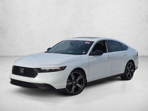 2024 Honda Accord Hybrid Sport Sedan