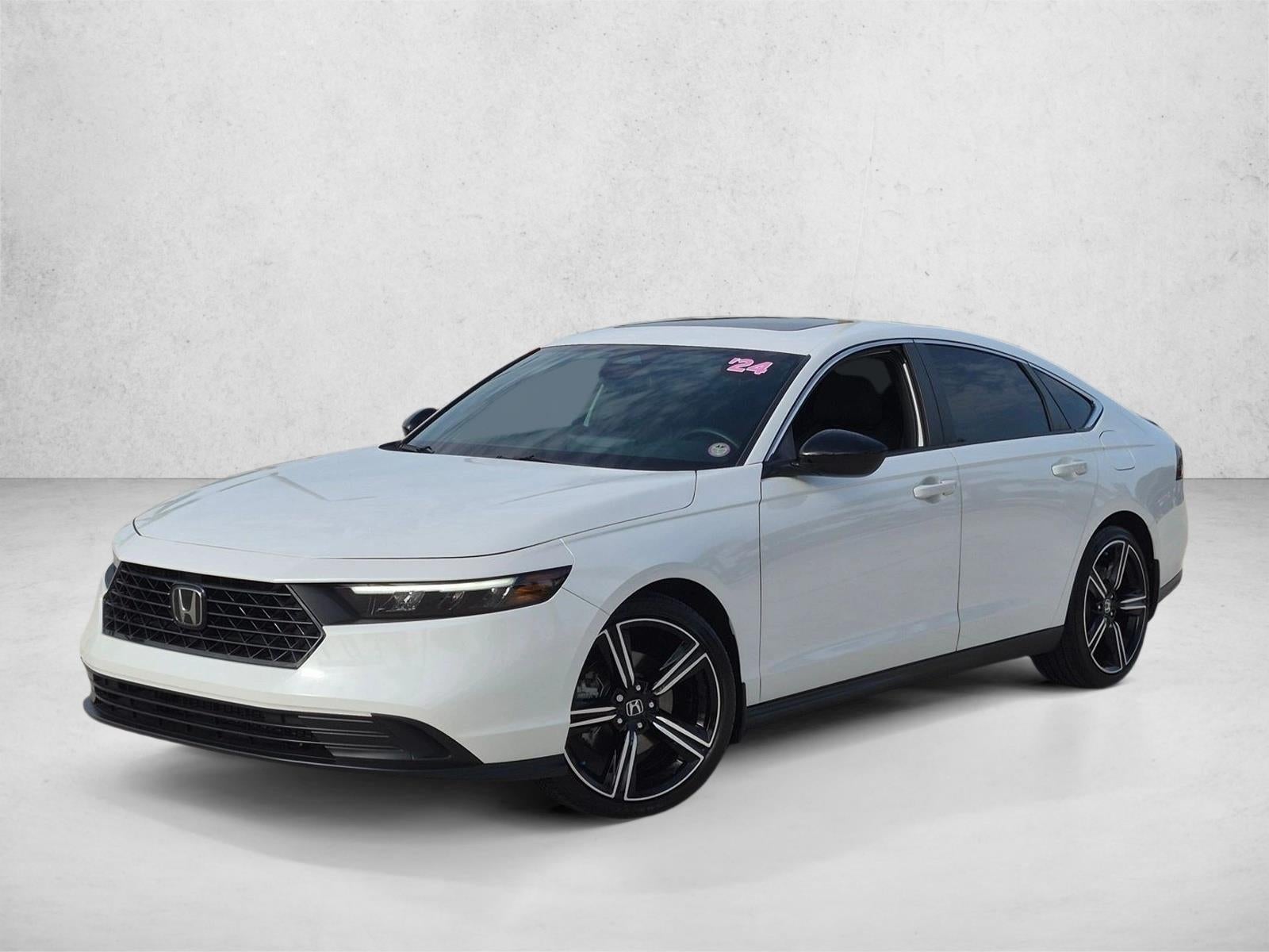 2024 Honda Accord Hybrid Sport Sedan
