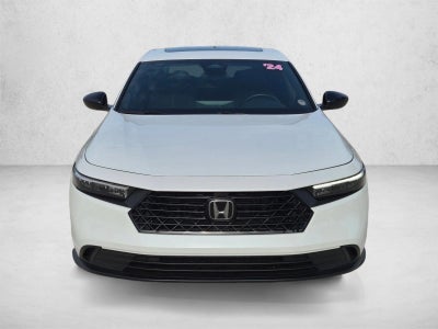 2024 Honda Accord Hybrid Sport Sedan