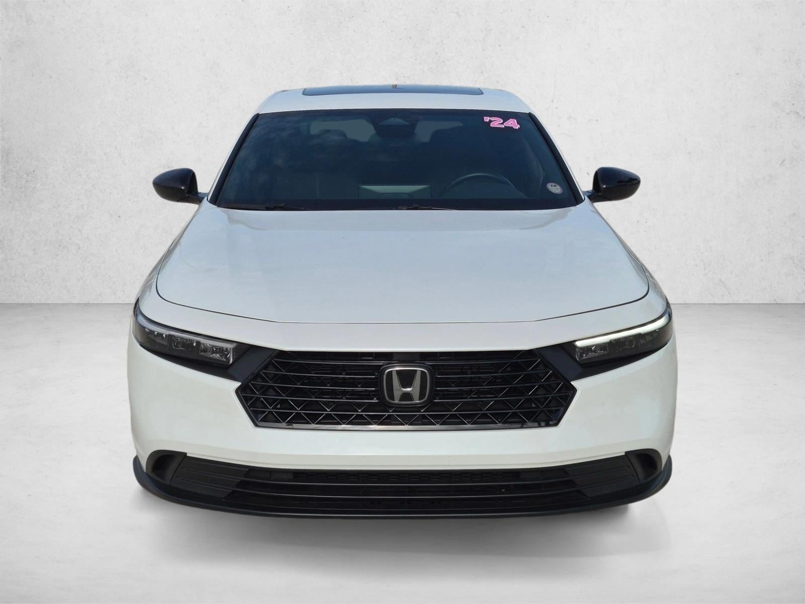2024 Honda Accord Hybrid Sport Sedan