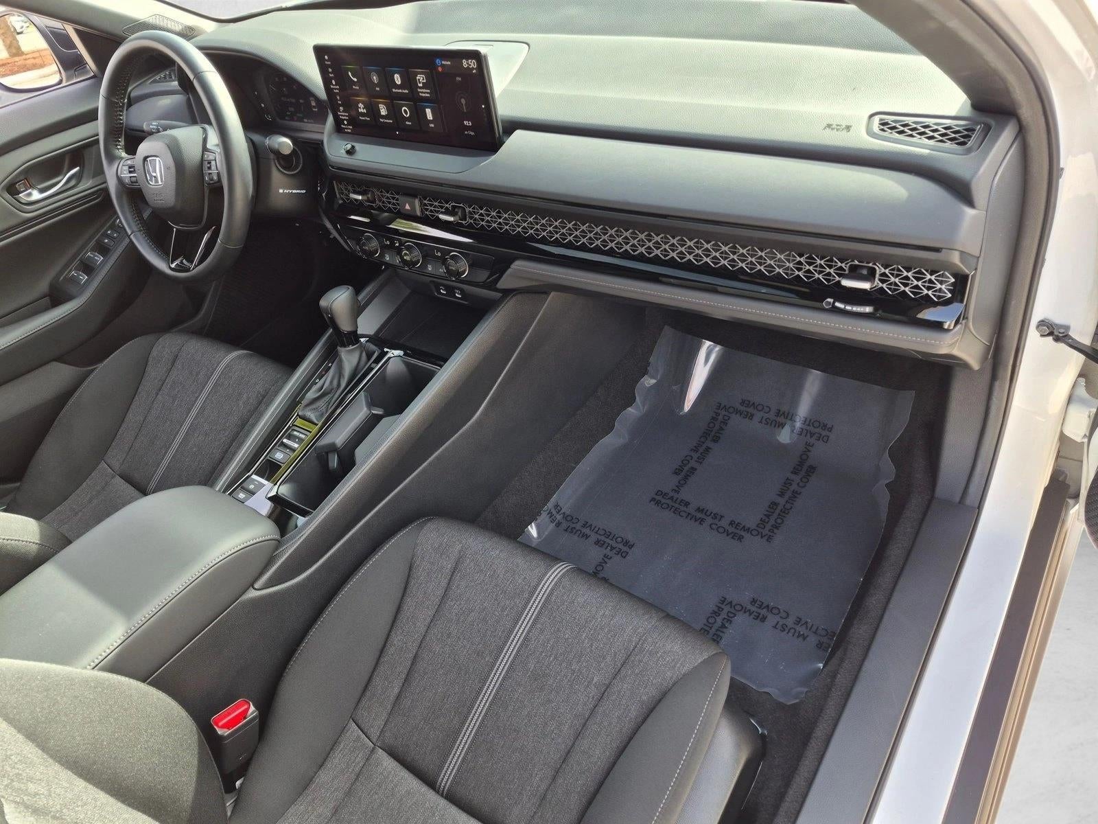 2024 Honda Accord Hybrid Sport Sedan