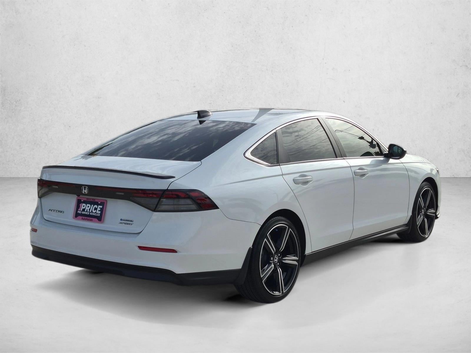 2024 Honda Accord Hybrid Sport Sedan