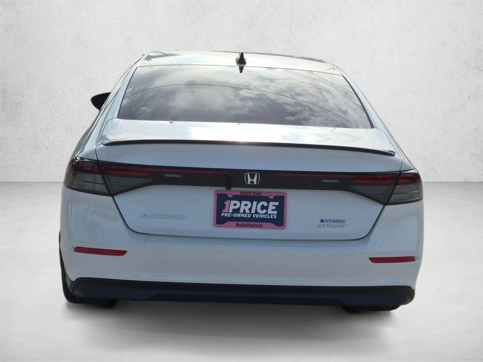 2024 Honda Accord Hybrid Sport Sedan