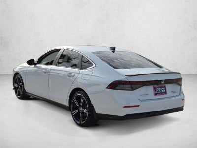 2024 Honda Accord Hybrid Sport Sedan