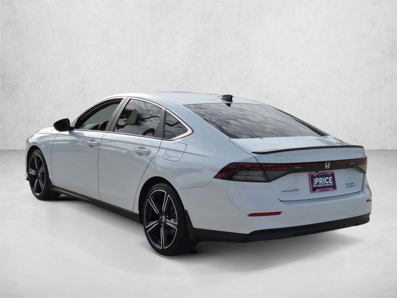 2024 Honda Accord Hybrid Sport Sedan