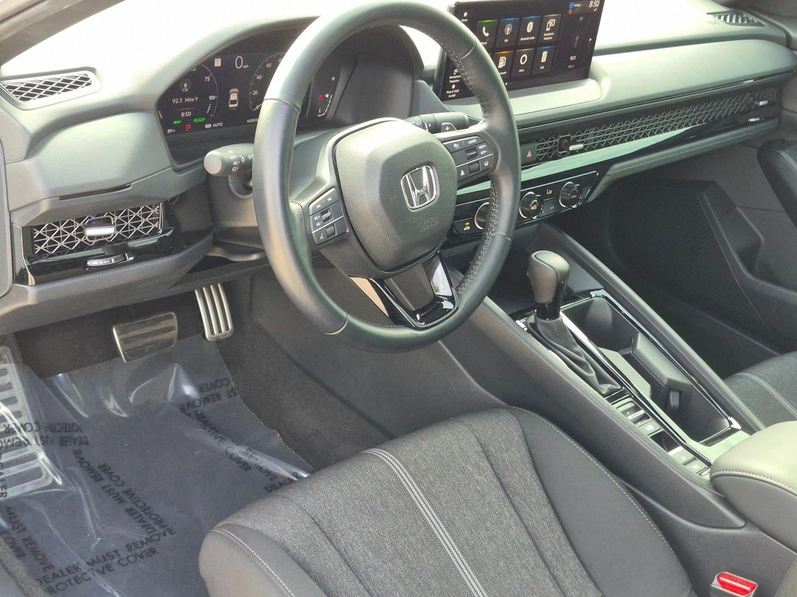 2024 Honda Accord Hybrid Sport Sedan
