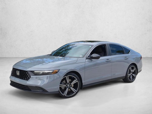 2024 Honda Accord Hybrid Sport Sedan