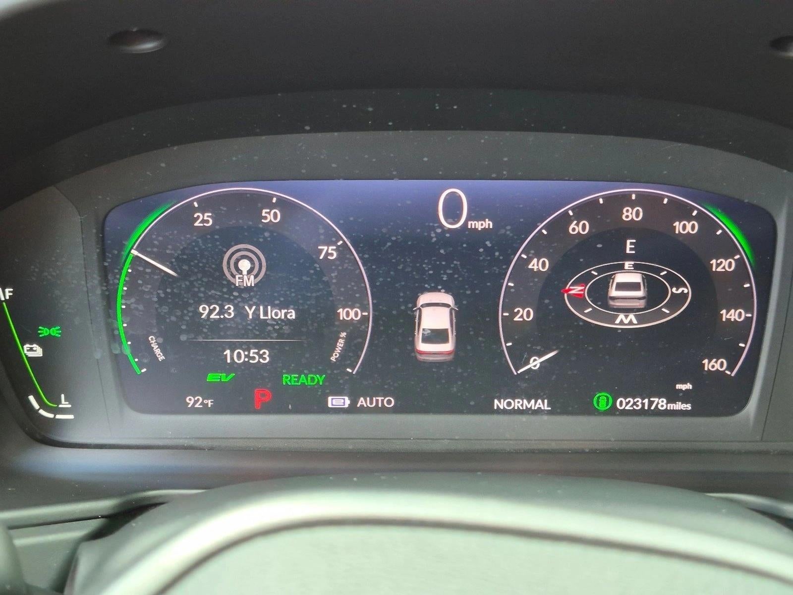 2024 Honda Accord Hybrid Sport Sedan