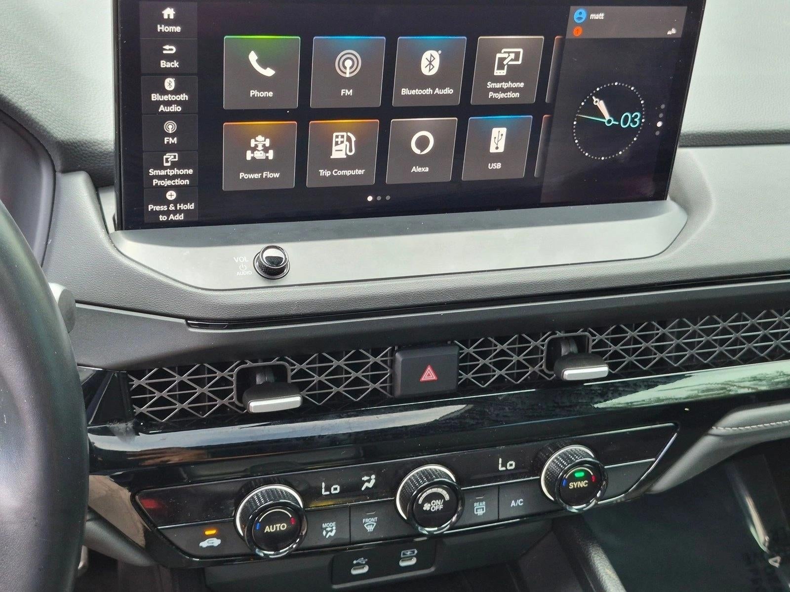 2024 Honda Accord Hybrid Sport Sedan