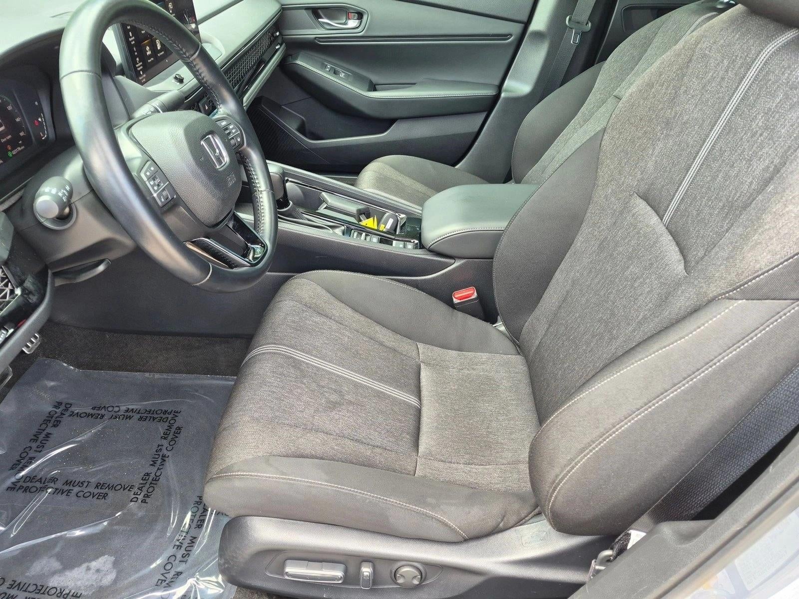 2024 Honda Accord Hybrid Sport Sedan