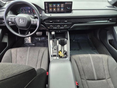 2024 Honda Accord Hybrid Sport Sedan