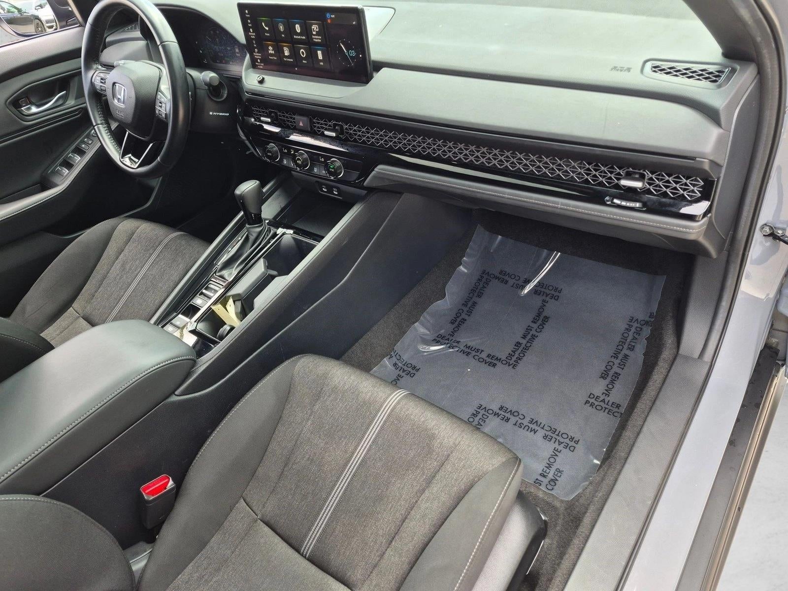 2024 Honda Accord Hybrid Sport Sedan