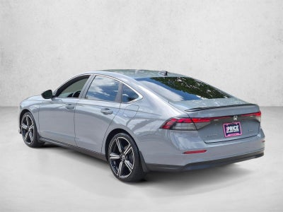 2024 Honda Accord Hybrid Sport Sedan