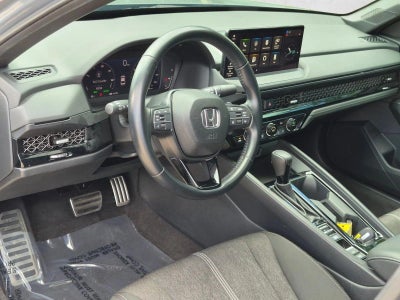 2024 Honda Accord Hybrid Sport Sedan