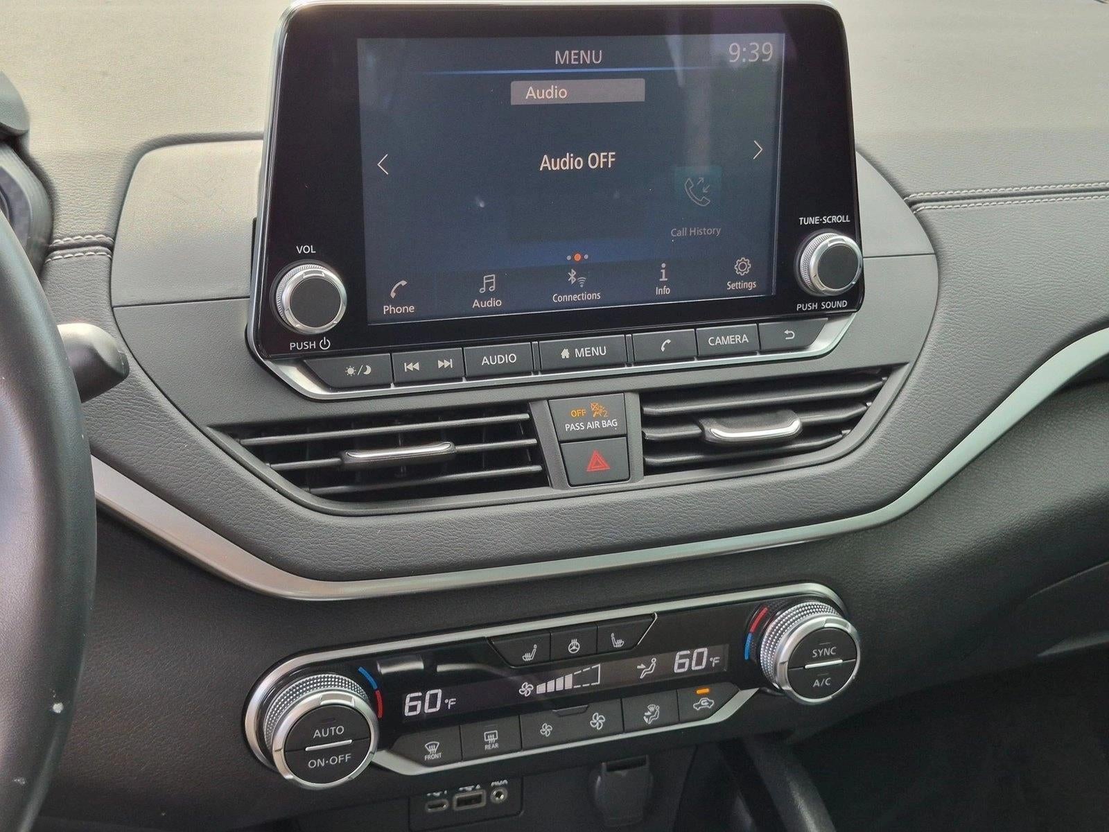 2020 Nissan Altima 2.5 SV Sedan