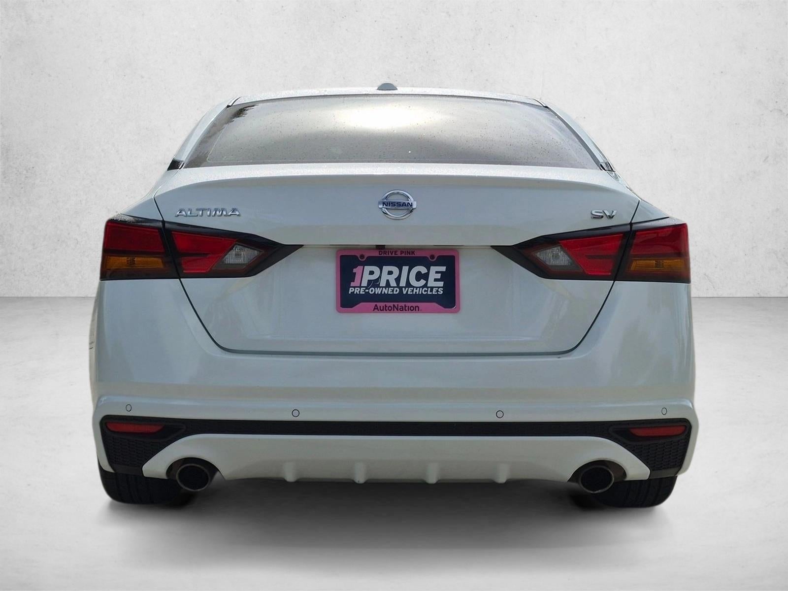 2020 Nissan Altima 2.5 SV Sedan