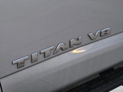 2020 Nissan Titan 4x4 Crew Cab SV